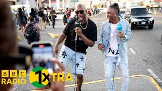 Nadg | Street Freestyle | 1Xtra Jamaica 2023