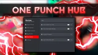 One Punch Fighters Clicker Simulator | OP HUB | Auto Farm|