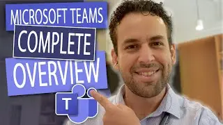 Microsoft Teams Tutorial For Beginners | Complete Overview