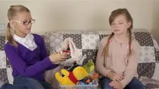 Как делиться игрушками (видео моделирование)