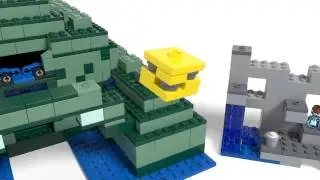 LEGO | Minecraft - The Ocean Monument (21136)