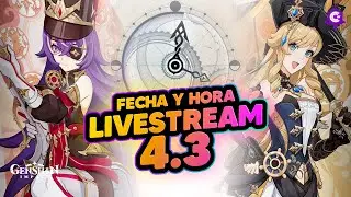💥LIVESTREAM 4.3..!! SORPRESAS, NAVIA y FECHA Y HORA..!! - Genshin Impact