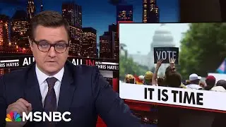 ‘No matter who wins’: Chris Hayes shares final thoughts before Election Day