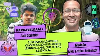 Supervised Learning: Classification in Machine Learning | AIML End-to-End Session 44