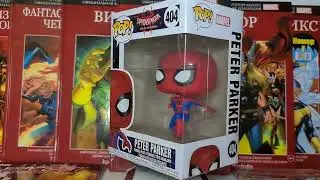 funko peter parker #404