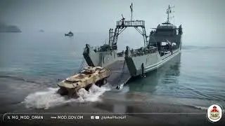 У навчаннях в Омані взяли участь броньовані машини FNSS PARS III 8x8