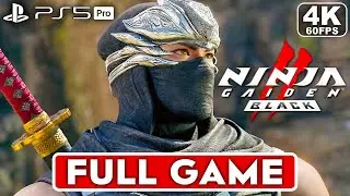 NINJA GAIDEN 2 BLACK Gameplay Walkthrough FULL GAME [4K 60FPS PS5 PRO] - No Commentary