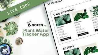 Live Code: Building with Astro DB