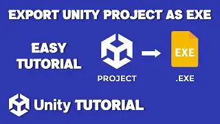 How To Export Unity Project As Exe File | Unity Build Exe | Unity Export Exe