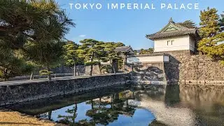 Tokyo Imperial Palace - Outer Garden & Hibiya Park