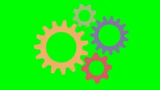 Loading Circle - Green Screen Footage Free Download 