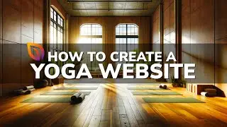 How to Create a Yoga Website...