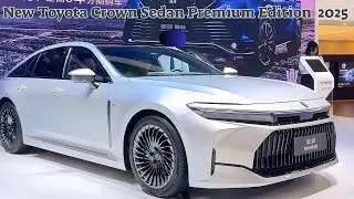 Introduced at Chongqing Auto Show | Toyota's Flagship | New Toyota Crown Sedan Premium Edition 2025