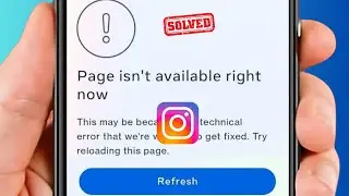 How to Fix Instagram Page Isn't Available Right Now iPhone