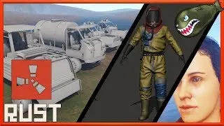 Rust Whats Coming | Progression Balances, Modular Cars, BBQ, Hair, & More! #97 (Rust News& Updates)