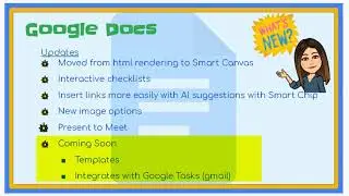 Updates to Google Docs
