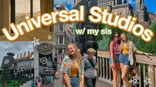 GOING TO UNIVERSAL STUDIOS🎡│harry potter world, islands of adventure, & rides