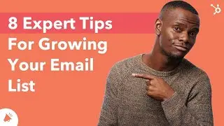 How To Build An Email List | 8 Email Marketing Tips For Beginners