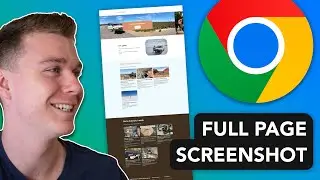 How to take a Full Page Screenshot in Google Chrome
