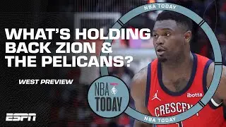 BIGGEST QUESTIONS for West Contenders 🤔 Pelicans, Nuggets, Lakers | NBA Today