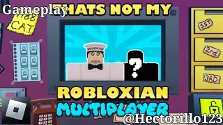 Jugando un rato a Roblox 591# That not My Robloxian