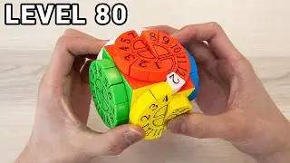 Level 1 to 100 Rubik's Cubes!