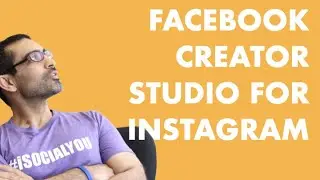 How To Use Facebook Creator Studio For Instagram Scheduling (Manage Multiple Instagram Accounts)