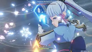 Ayaka Destroy the world [Genshin Impact]