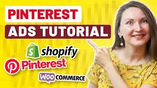 Pinterest Ads Full Tutorial (2024) for Shopify Dropshipping & eCommerce