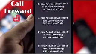 Call Forward on iPhone! [Conditional & Unconditional Call Forwarding]