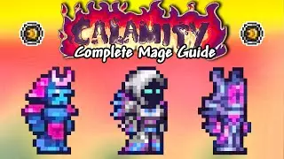 COMPLETE Mage Progression Guide for Calamity 2.0 (Terraria 1.4)