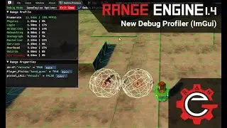 Range Engine 1.4 - New Debug Profiler (WIP)