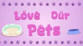 I Love My Little Pet 🐶😸🐰 | Q-dees Nursery Rhymes & Songs for Kids