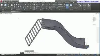 #AutoCAD TUTORIAL 2018   SWING