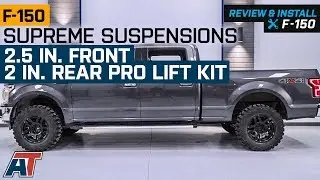 2004-2019 F150 Supreme Suspensions 2 5“ Front 2” Rear Pro Lift Kit