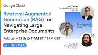 Retrieval Augmented Generation for Navigating Large Enterprise Documents