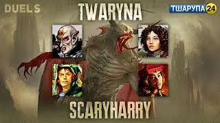 Герої III [HotA 1.7.0] twaryna vs. ScaryHarry [Duel S] +тшарупа24 @swu_h3  /stream_2024-03-21/