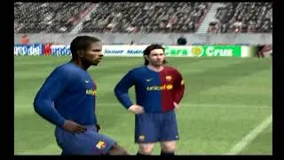 Pro Evolution Soccer 2009 -- Gameplay (PS2)