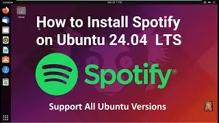 How to Install Spotify on Ubuntu 24.04 LTS