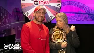 Would Alex Volkanovski Fight Logan Paul? | The Kyle & Jackie O Show