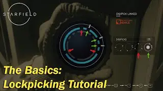 Starfield - Lockpicking Tutorial