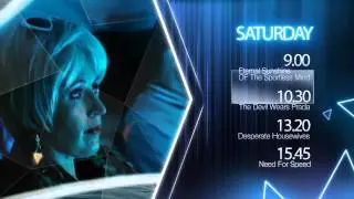 Neon TV Broadcast Package-after effects templates