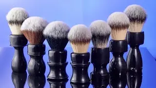 Новинка! Помазки от HLS - 5 разных узлов и 8 ручек! MUEHLE ROCCA R96 и линейка Reform | HomeLike