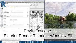 Revit+Enscape - Exterior Render Tutorial - Workflow #6