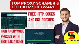 Best Python Proxy Scraper: Asyncio & Aiohttp | User-Friendly, Scrap,  Auto Check & Recheck Proxies