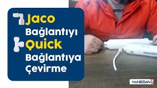 Hanedan | Jaco Bağlantıyı Quick Bağlantıya Çevirme | Su Arıtma Cihazı