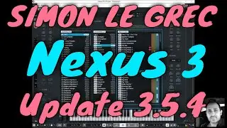reFX Nexus 3 | Update 3.5.4 and How to set Macros