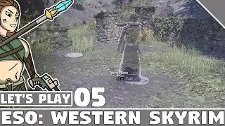 #05 The Maelmoth Mysterium Quest - ESO Western Skyrim | Let's Play ESO Western Skyrim