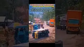 truk ini terguling lagi 😭😭😭😭😭😭😭😭 #short #trukoleng #mobiltruk #youtubeshorts #truck