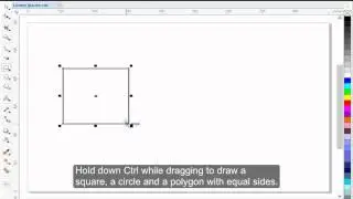 Basic Shapes in CorelDRAW® X7 - Video Tip